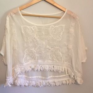 Millau White Shirt Size XS